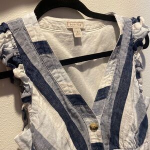 JCrew Midi Linen Dress